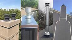 Walled Natural Gas Chimney System