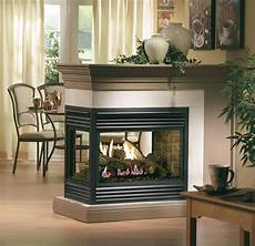 Walled Natural Gas Chimney