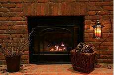 Walled Natural Gas Chimney