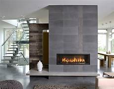 Walled Natural Gas Chimney