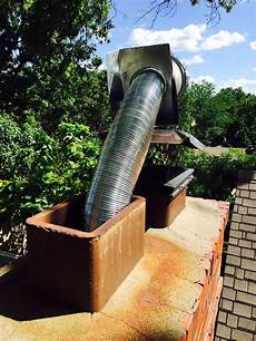 Walled Natural Gas Chimneys