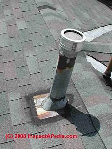 Walled Natural Gas Chimneys