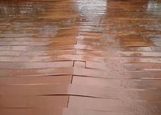 Warped Deck Boards