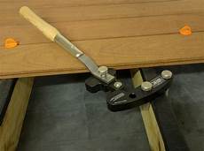 Warped Deck Boards