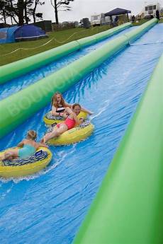 Water Slide Production