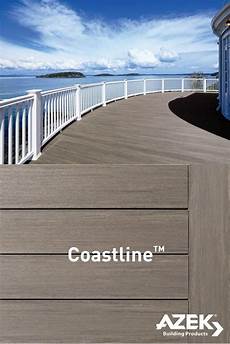 White Decking Boards