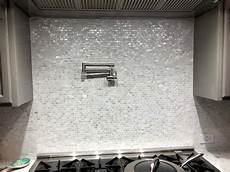 White Mosaic Pool