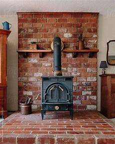 Wood Burning Fireplace