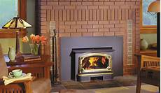Wood Burning Fireplace
