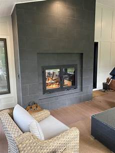 Wood Burning Fireplace