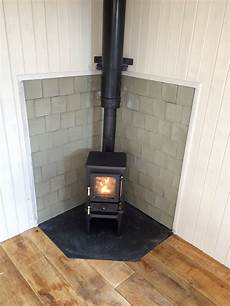 Wood Burning Fireplace
