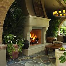 Wood-Burning Fireplaces