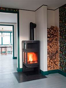Wood-Burning Fireplaces