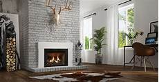 Wood-Burning Funneled Fireplaces