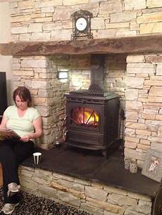 Wood Fireplace