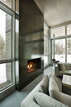 Wood Fireplace