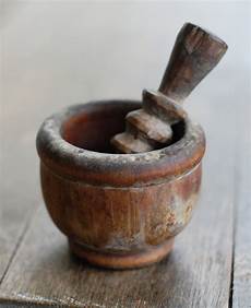 Wooden Mortar